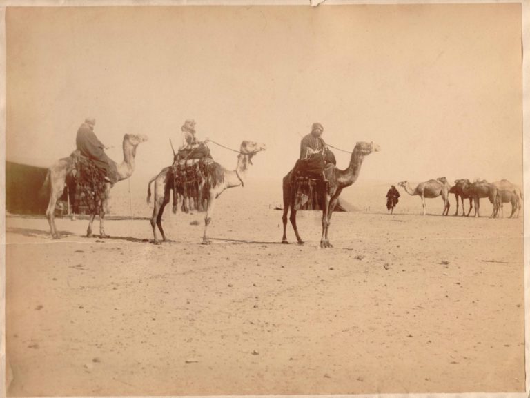 Susan's Repose in Egypt - General Lew Wallace Study & Museum